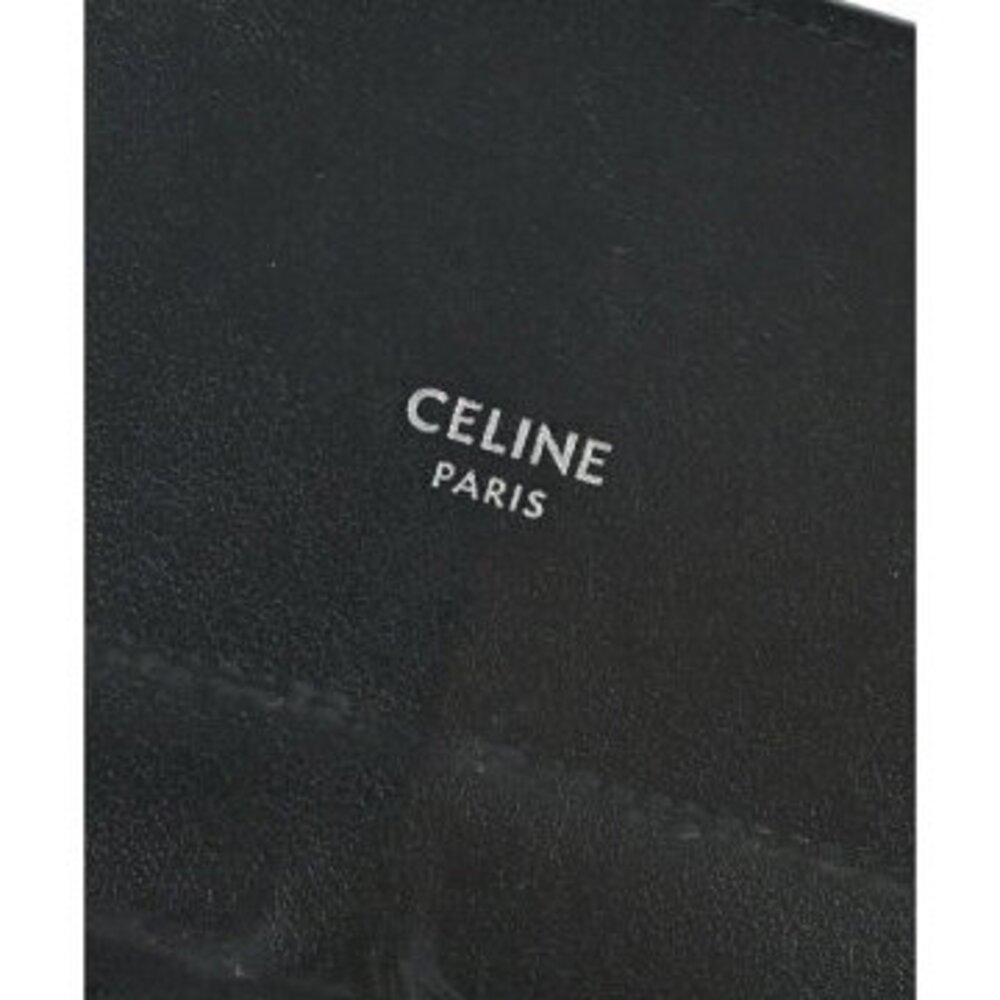 Celine Wallet Coin Wallet Gray Python - image 4